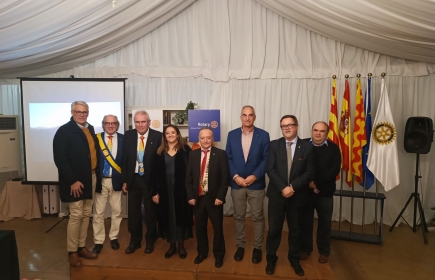 PRESENTACIÓ DEL VI SOLIDARI CROSSOS DEL ROTARY CLUB TARRAGONA